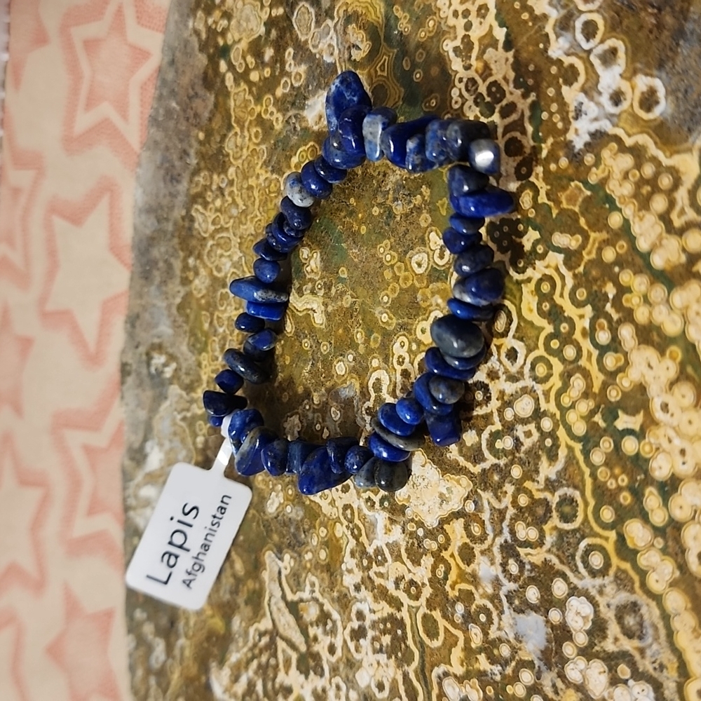 Lapis Bracelet, NWT